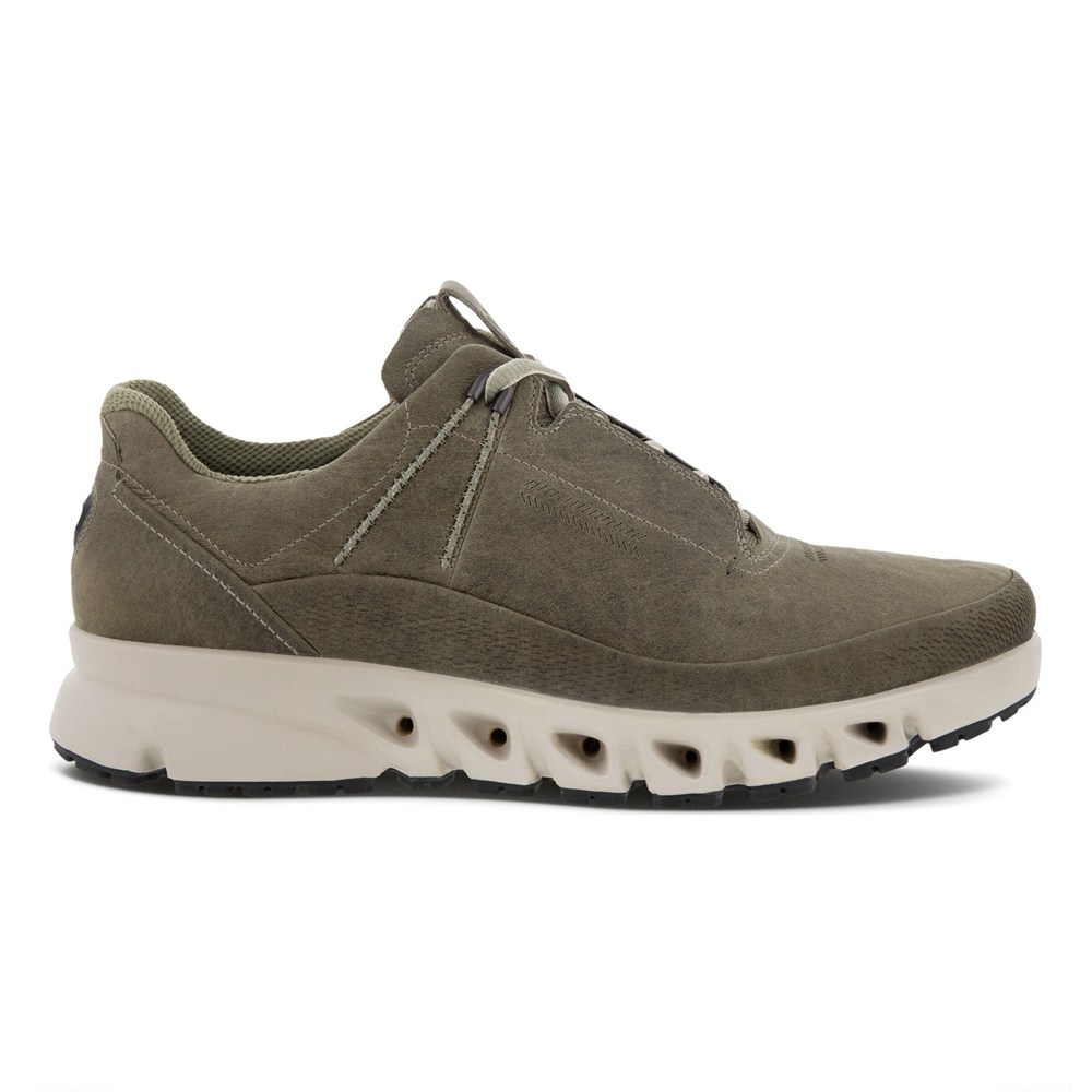 Mens Outdoor Shoes - ECCO Multi-Vent - Dark Grey - 2471BYDRW
